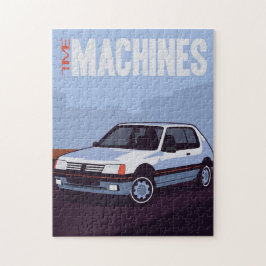 Quebra-cabeça Voiture de ville