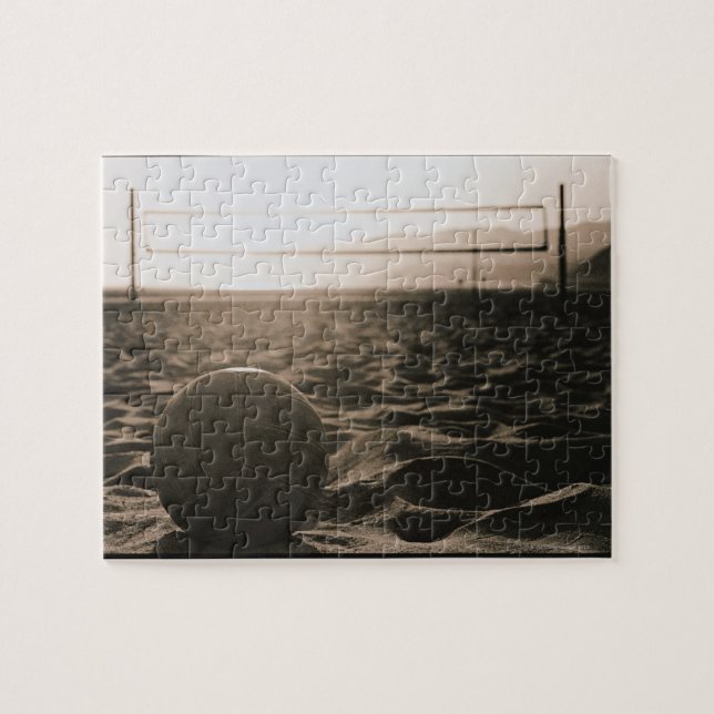 Quebra-cabeça Voleibol na areia (Horizontal)