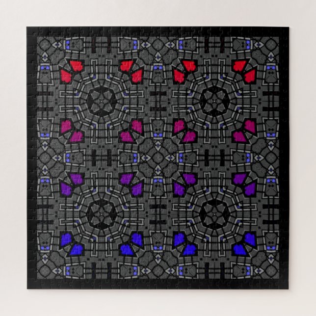 Quebra-cabeça Volume treze da arte do caleidoscópio (Vertical)