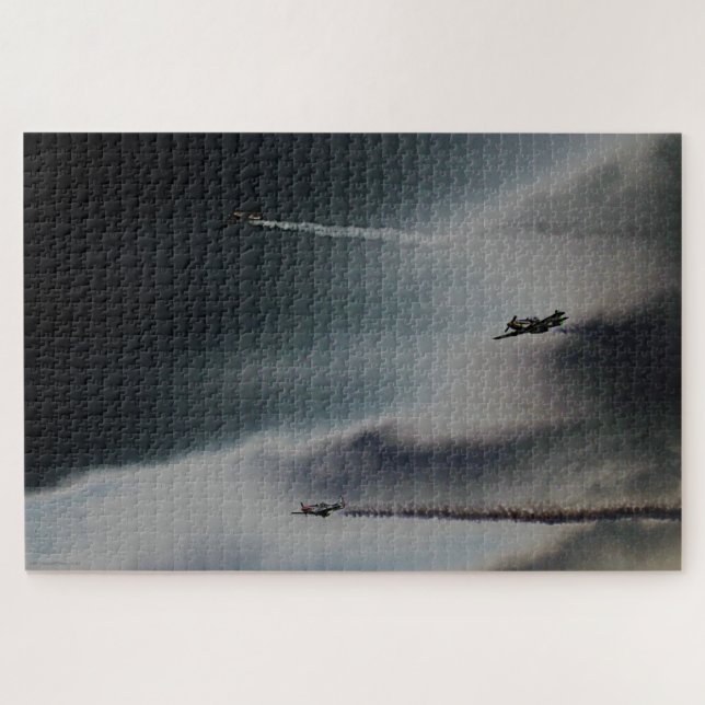 Quebra-cabeça Voo 4 20x30 1014pc jpcnm (Horizontal)