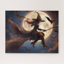 Voo à Lua das Bruxas de Bruxas Steampunk