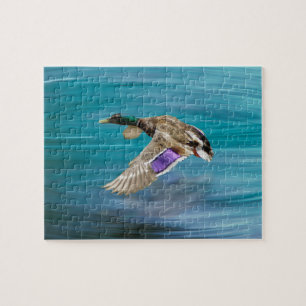Quebra-cabeça Voo de patos-reais