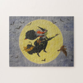 Quebra-cabeça Voo noturno!