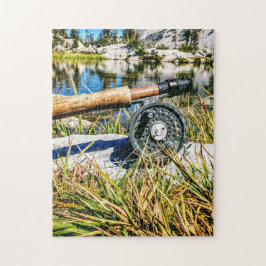 Quebra-cabeça Voo que pesca nas montanhas da Serra