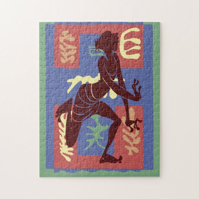 Quebra-cabeça Voodoo Dancer (Vertical)