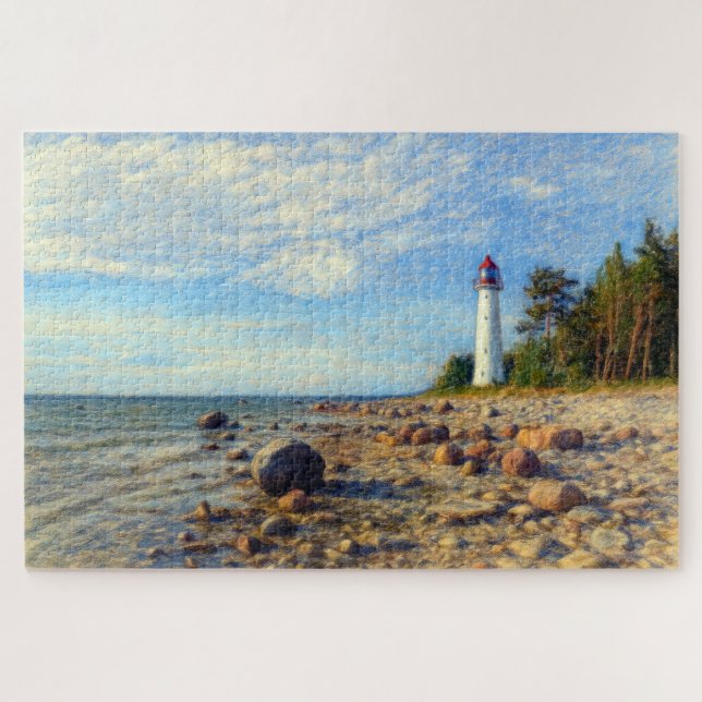 Quebra-cabeça Vormsi Stillness (Horizontal)