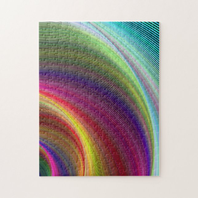 Quebra-cabeça Vortex das cores (Vertical)