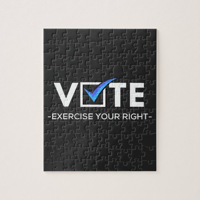 Quebra-cabeça Votação (Importa) (Vertical)