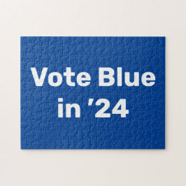 Quebra-cabeça Vote Blue em 2024