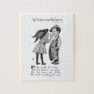 Quebra-cabeça Votos A Favor Das Mulheres