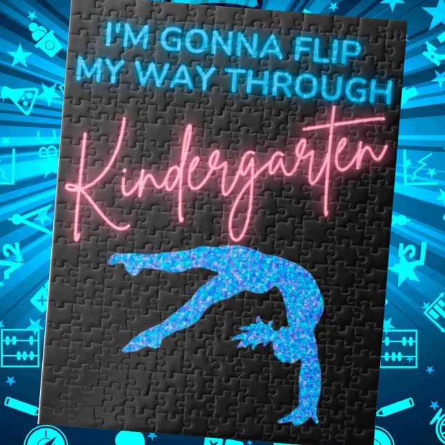 Quebra-cabeça Vou Sacudir meu caminho através do jardim de infân (Criador carregado)