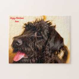 Quebra-cabeça Vovó de Natal