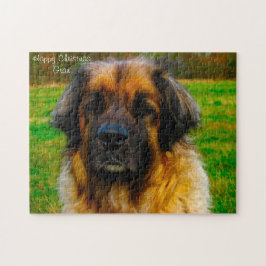 Quebra-cabeça Vovó de Natal