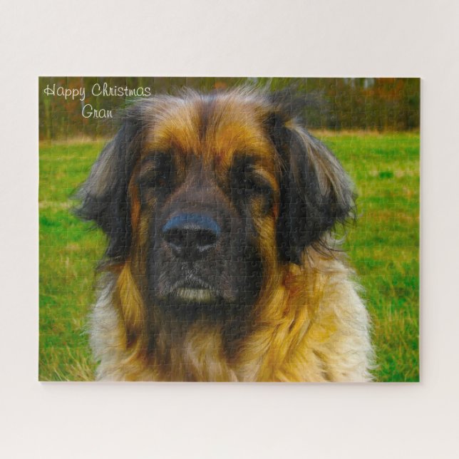 Quebra-cabeça Vovó de Natal (Horizontal)