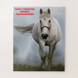 Quebra-cabeça Vovó de Natal.