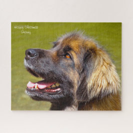 Quebra-cabeça Vovó de Natal