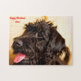 Quebra-cabeça Vovó de Natal