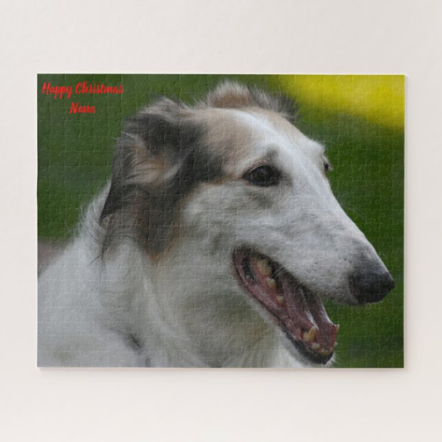 Quebra-cabeça Vovó de Natal (Horizontal)