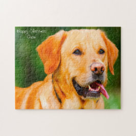 Quebra-cabeça Vovó de Natal