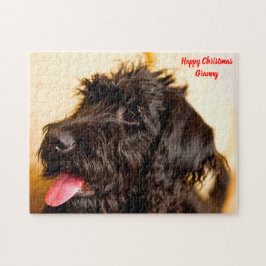 Quebra-cabeça Vovó de Natal