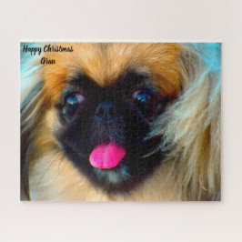 Quebra-cabeça Vovó de Natal