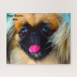 Quebra-cabeça Vovó de Natal