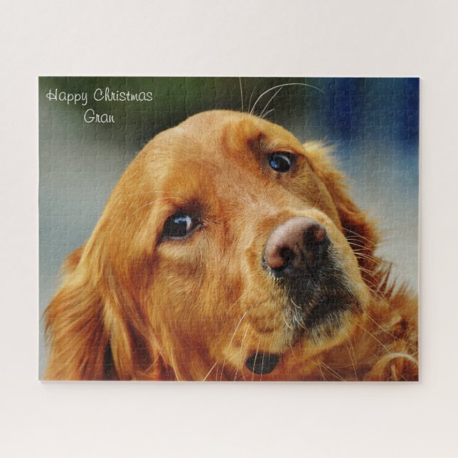 Quebra-cabeça Vovó Natal (Horizontal)