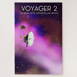 Quebra-cabeça Voyager 2 - Jornada para o espaço interestelar