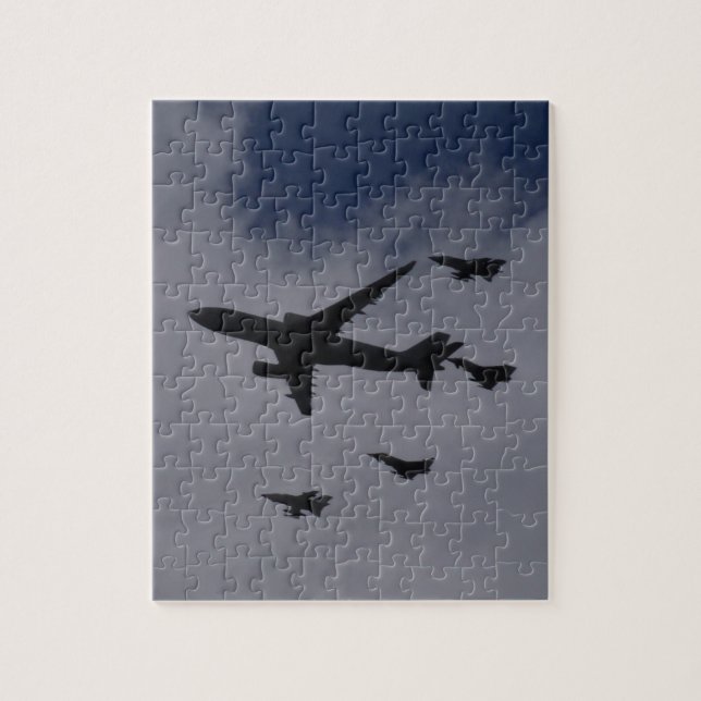 Quebra-cabeça Voyager e Typhoons (Vertical)