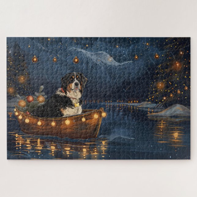 Quebra-cabeça Voz Festiva da Grande Montanha da Suíça (Horizontal)