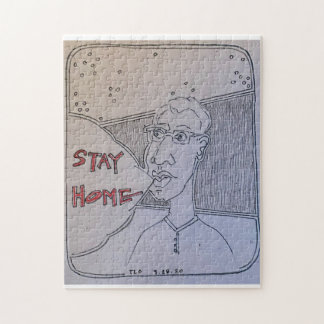 Quebra-cabeça w/Original Arte & Mensagem por Tony 