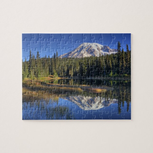 Quebra-cabeça WA, Parque Nacional Mt. Rainier, Mt. Rainier (Horizontal)