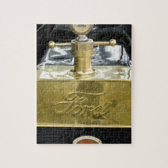 Quebra-cabeça WA, Seattle, automóvel americano clássico (Vertical)