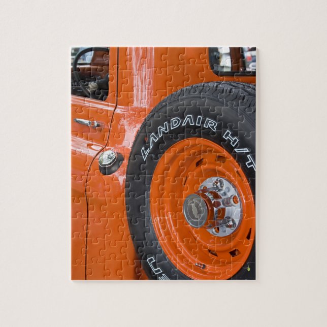 Quebra-cabeça WA, Seattle, recolhimento clássico (Vertical)