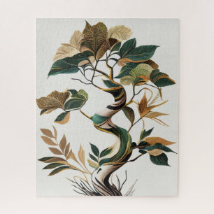 Quebra-cabeça Wabi Sabi Plantas JigserQuebra-cabeça