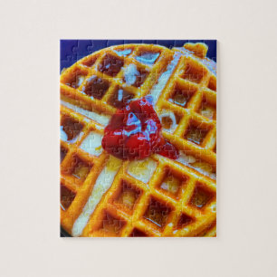 Quebra-cabeça Waffle Photo