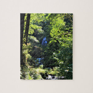 Quebra-cabeça Wahkeena Falls, OU