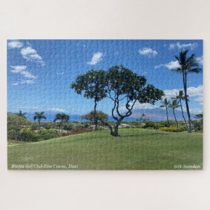 Quebra-cabeça Wailea Golf Club-Blue Course, Maui