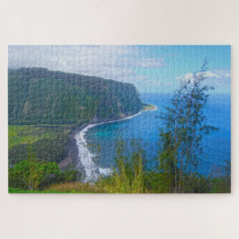 Quebra-cabeça Waipio Valley Lookout, Havaí,