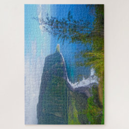 Quebra-cabeça Waipio Valley Lookout, Havaí,