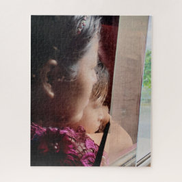 Quebra-cabeça Waiting with the Rain