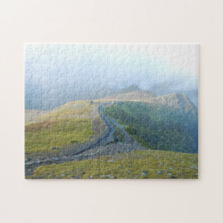 Quebra-cabeça Wales Snowdon Welsh Paisagem Ferroviária Souvenir