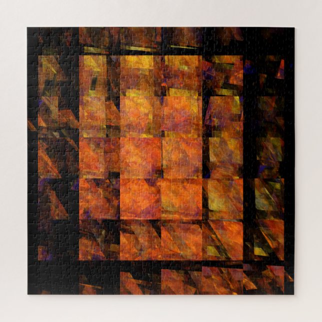 Quebra-cabeça Wall Abstrato Art (Vertical)