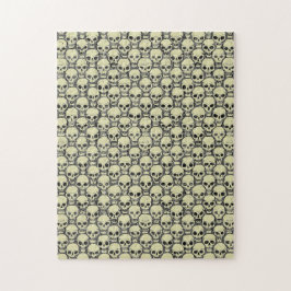 Quebra-cabeça Wall o' Skulls