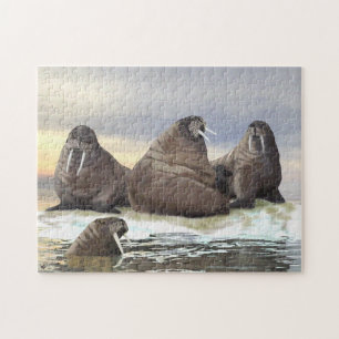 Quebra-cabeça Walrus - Quatro irmãos