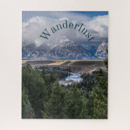 Quebra-cabeça Wanderlust