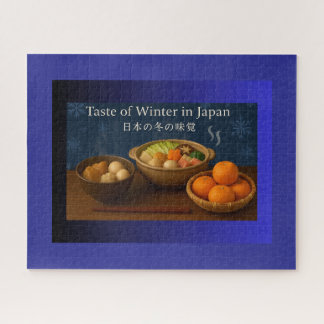 Quebra-cabeça Warm Your Heart with Japan’s Winter Delights
