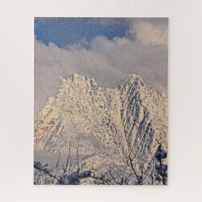 Quebra-cabeça Wasatch Mountain Utah - 16x20 - 520 pc (Vertical)