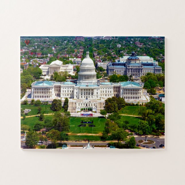 Quebra-cabeça Washington DC (Horizontal)