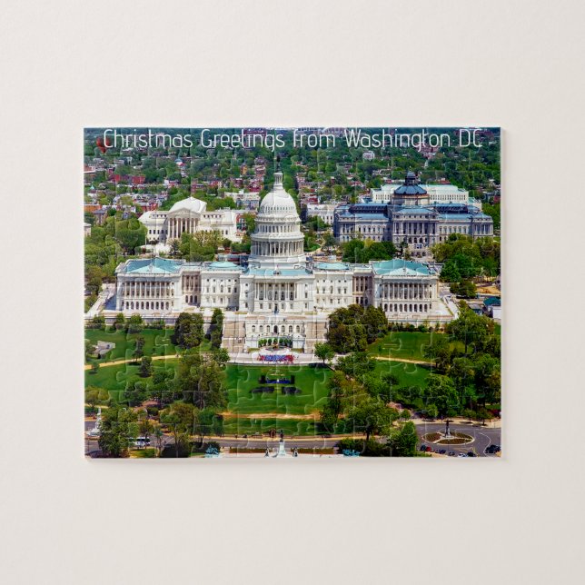 Quebra-cabeça Washington DC (Horizontal)